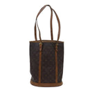 LOUIS VUITTON Monogram Bucket GM Shoulder Bag M42236 LV Auth 69938-13