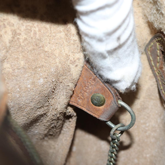 LOUIS VUITTON Monogram Bucket GM Shoulder Bag M42236 LV Auth 69938