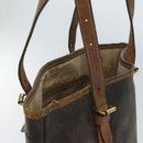 LOUIS VUITTON Monogram Bucket GM Shoulder Bag M42236 LV Auth 69938-7