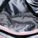 CELINE Hand Bag Nylon Khaki Auth 69940-11