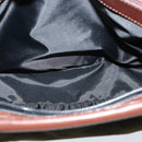 CELINE Hand Bag Nylon Khaki Auth 69940-18