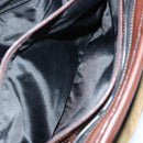 CELINE Hand Bag Nylon Khaki Auth 69940-21