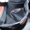 CELINE Hand Bag Nylon Khaki Auth 69940-22