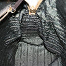 PRADA Hand Bag Nylon Beige Auth 69941-18