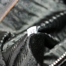 PRADA Hand Bag Nylon Beige Auth 69941-12