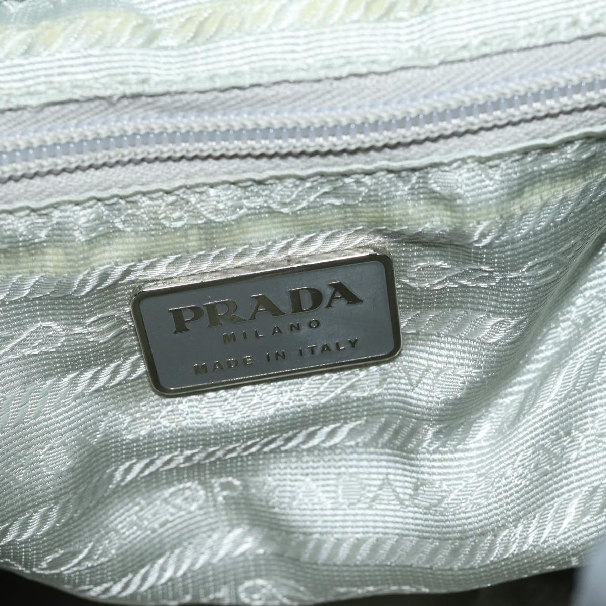 PRADA Backpack Nylon Light Blue Auth 69942