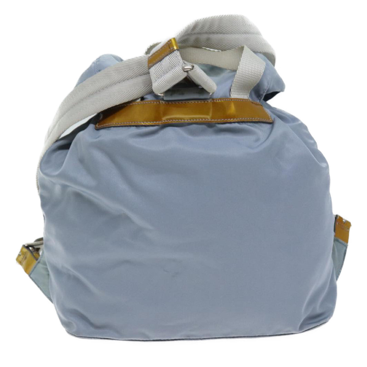 PRADA Backpack Nylon Light Blue Auth 69942 - 0