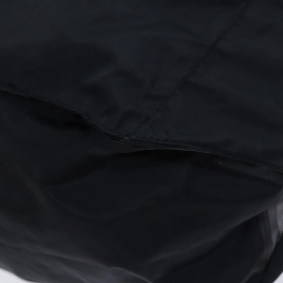 PRADA Tote Bag Nylon Black Gray Auth 69946