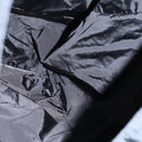 PRADA Tote Bag Nylon Black Gray Auth 69946-17