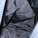 PRADA Tote Bag Nylon Black Gray Auth 69946-18