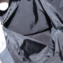 PRADA Tote Bag Nylon Black Gray Auth 69946-19