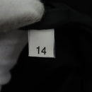 PRADA Tote Bag Nylon Black Gray Auth 69946-12