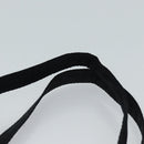 PRADA Tote Bag Nylon Black Gray Auth 69946-8