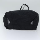 PRADA Tote Bag Nylon Black Gray Auth 69946-5