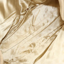 CHANEL Tote Bag Canvas Beige CC Auth 69969-11