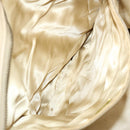 CHANEL Tote Bag Canvas Beige CC Auth 69969-21