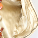 CHANEL Tote Bag Canvas Beige CC Auth 69969-23