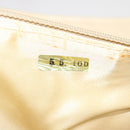 CHANEL Tote Bag Canvas Beige CC Auth 69969-12