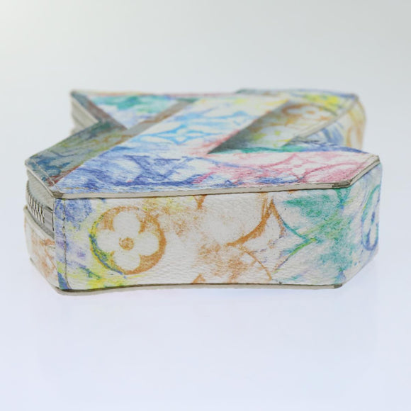 LOUIS VUITTON Monogram Pastel Colors LV Block Multicolor M57277 LV Auth 69979SM