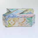 LOUIS VUITTON Monogram Pastel Colors LV Block Multicolor M57277 LV Auth 69979AM-10