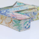 LOUIS VUITTON Monogram Pastel Colors LV Block Multicolor M57277 LV Auth 69979AM-11