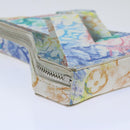 LOUIS VUITTON Monogram Pastel Colors LV Block Multicolor M57277 LV Auth 69979AM-12