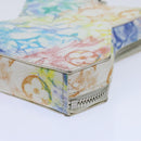 LOUIS VUITTON Monogram Pastel Colors LV Block Multicolor M57277 LV Auth 69979AM-13