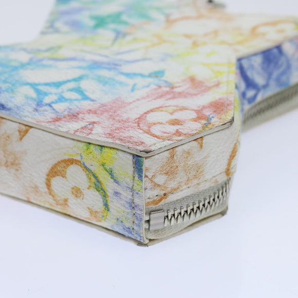 LOUIS VUITTON Monogram Pastel Colors LV Block Multicolor M57277 LV Auth 69979AM