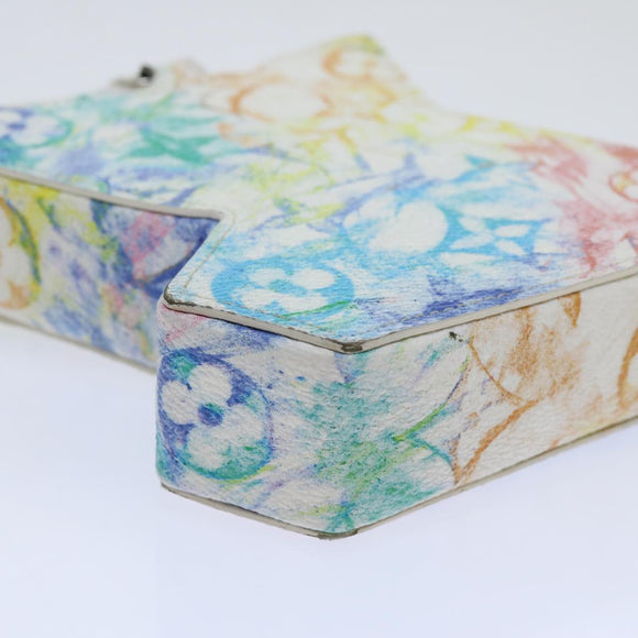 LOUIS VUITTON Monogram Pastel Colors LV Block Multicolor M57277 LV Auth 69979SM