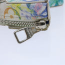 LOUIS VUITTON Monogram Pastel Colors LV Block Multicolor M57277 LV Auth 69979AM-15