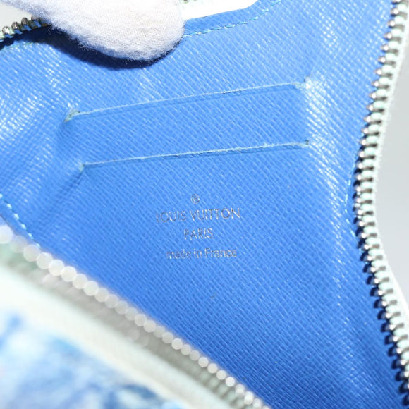 LOUIS VUITTON Monogram Pastel Colors LV Block Multicolor M57277 LV Auth 69979AM