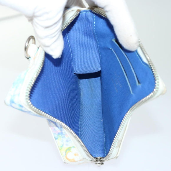 LOUIS VUITTON Monogram Pastel Colors LV Block Multicolor M57277 LV Auth 69979AM