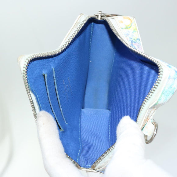 LOUIS VUITTON Monogram Pastel Colors LV Block Multicolor M57277 LV Auth 69979AM