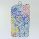 LOUIS VUITTON Monogram Pastel Colors LV Block Multicolor M57277 LV Auth 69979AM-20