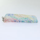 LOUIS VUITTON Monogram Pastel Colors LV Block Multicolor M57277 LV Auth 69979AM-21