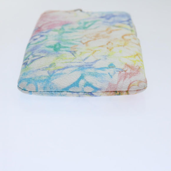 LOUIS VUITTON Monogram Pastel Colors LV Block Multicolor M57277 LV Auth 69979SM