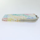 LOUIS VUITTON Monogram Pastel Colors LV Block Multicolor M57277 LV Auth 69979AM-23