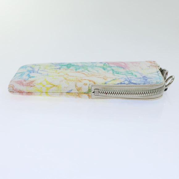 LOUIS VUITTON Monogram Pastel Colors LV Block Multicolor M57277 LV Auth 69979SM
