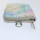 LOUIS VUITTON Monogram Pastel Colors LV Block Multicolor M57277 LV Auth 69979AM-24