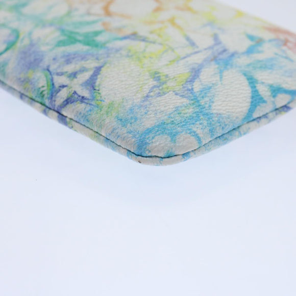 LOUIS VUITTON Monogram Pastel Colors LV Block Multicolor M57277 LV Auth 69979AM