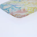 LOUIS VUITTON Monogram Pastel Colors LV Block Multicolor M57277 LV Auth 69979SM-26