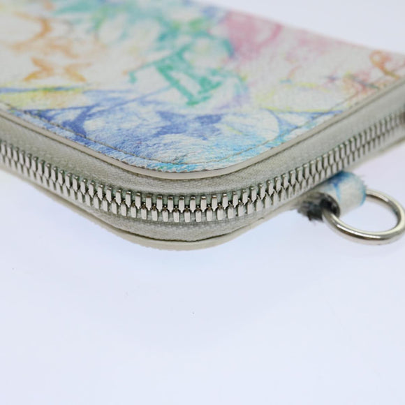 LOUIS VUITTON Monogram Pastel Colors LV Block Multicolor M57277 LV Auth 69979SM