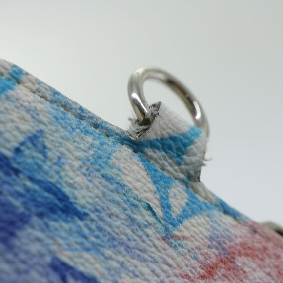 LOUIS VUITTON Monogram Pastel Colors LV Block Multicolor M57277 LV Auth 69979AM