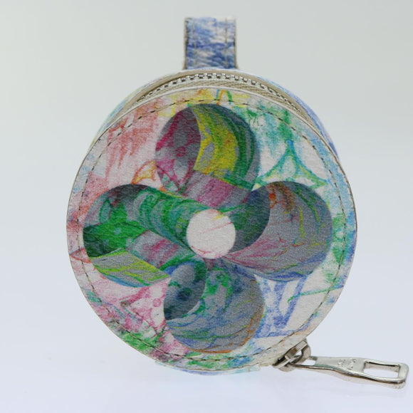 LOUIS VUITTON Monogram Pastel Colors LV Block Multicolor M57277 LV Auth 69979AM