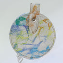 LOUIS VUITTON Monogram Pastel Colors LV Block Multicolor M57277 LV Auth 69979SM-31