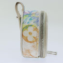 LOUIS VUITTON Monogram Pastel Colors LV Block Multicolor M57277 LV Auth 69979AM-34