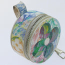 LOUIS VUITTON Monogram Pastel Colors LV Block Multicolor M57277 LV Auth 69979AM-35