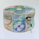 LOUIS VUITTON Monogram Pastel Colors LV Block Multicolor M57277 LV Auth 69979AM-36