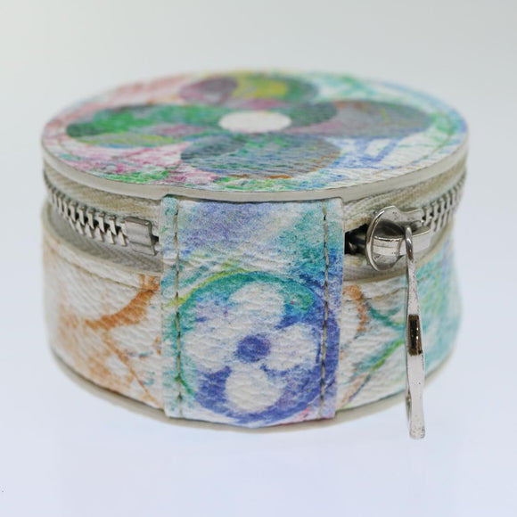 LOUIS VUITTON Monogram Pastel Colors LV Block Multicolor M57277 LV Auth 69979AM