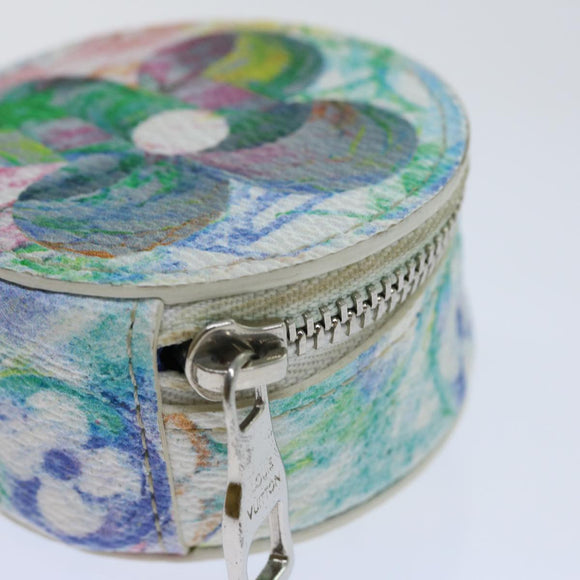 LOUIS VUITTON Monogram Pastel Colors LV Block Multicolor M57277 LV Auth 69979AM